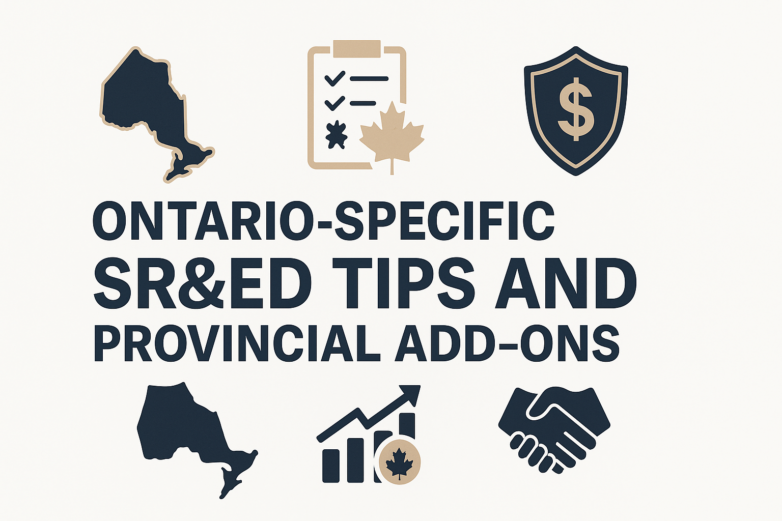 How to Maximize SR&ED in Ontario with Provincial Enhancements – Visual Guide
