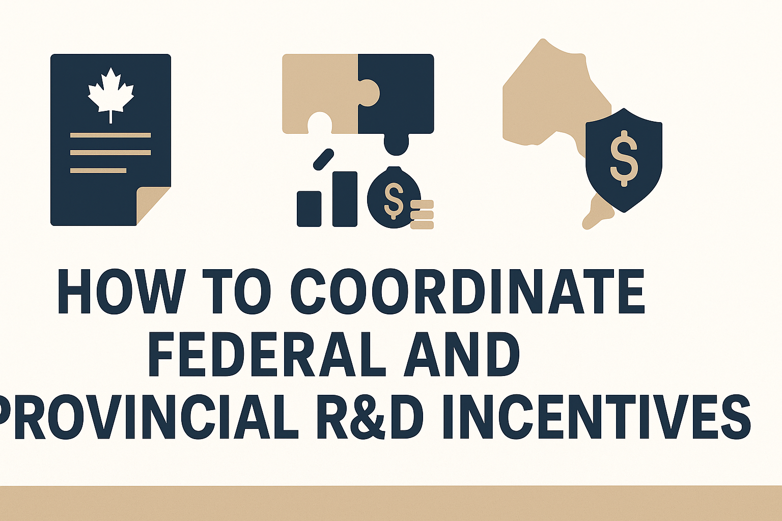 Aligning Federal and Provincial Innovation Programs – Visual Guide