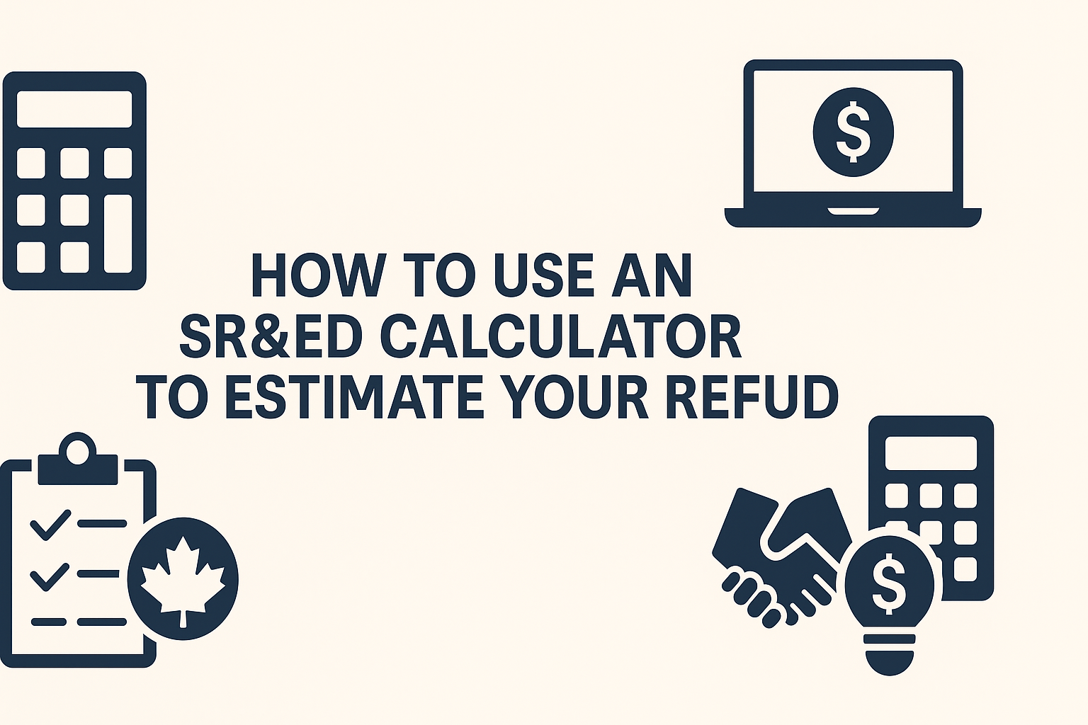 Step-by-Step Guide to Estimating SR&ED Refunds