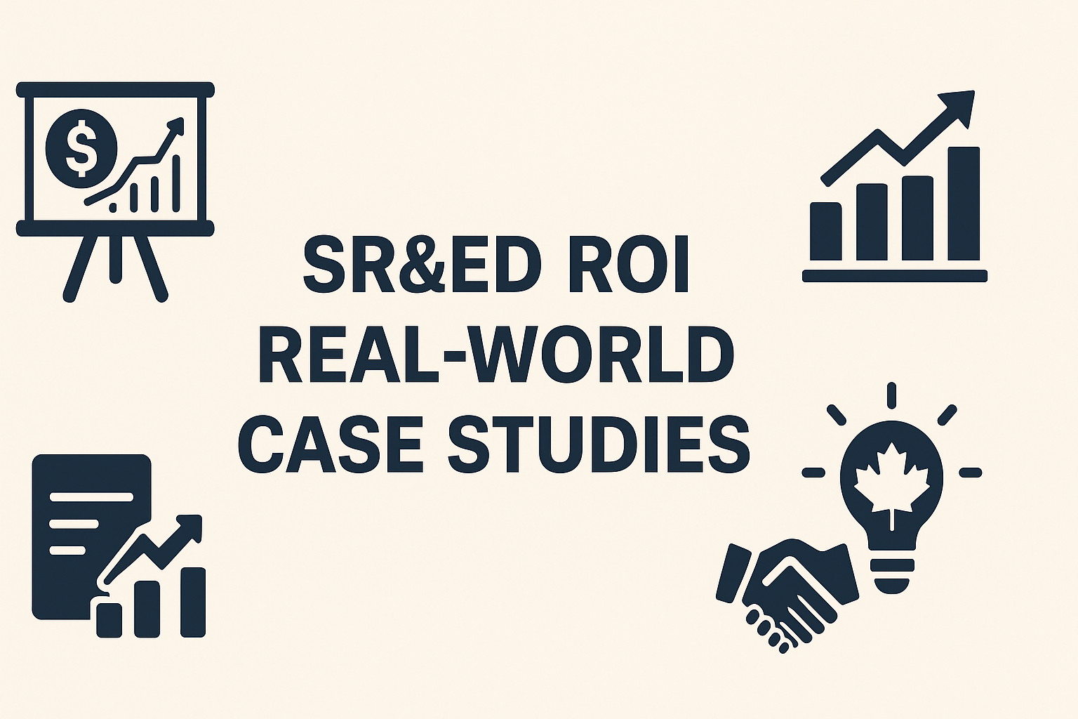 Real Examples of ROI from SR&ED Claims