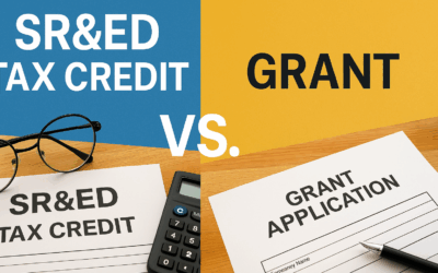SR&ED Tax Credit vs. Grant: Which One Should You Choose?