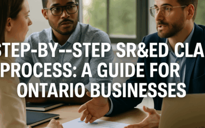 Step-by-Step SR&ED Claim Process in Ontario – Complete Business Guide