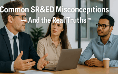 Top SR&ED Misconceptions Debunked | Real Truth About SR&ED Tax Credits