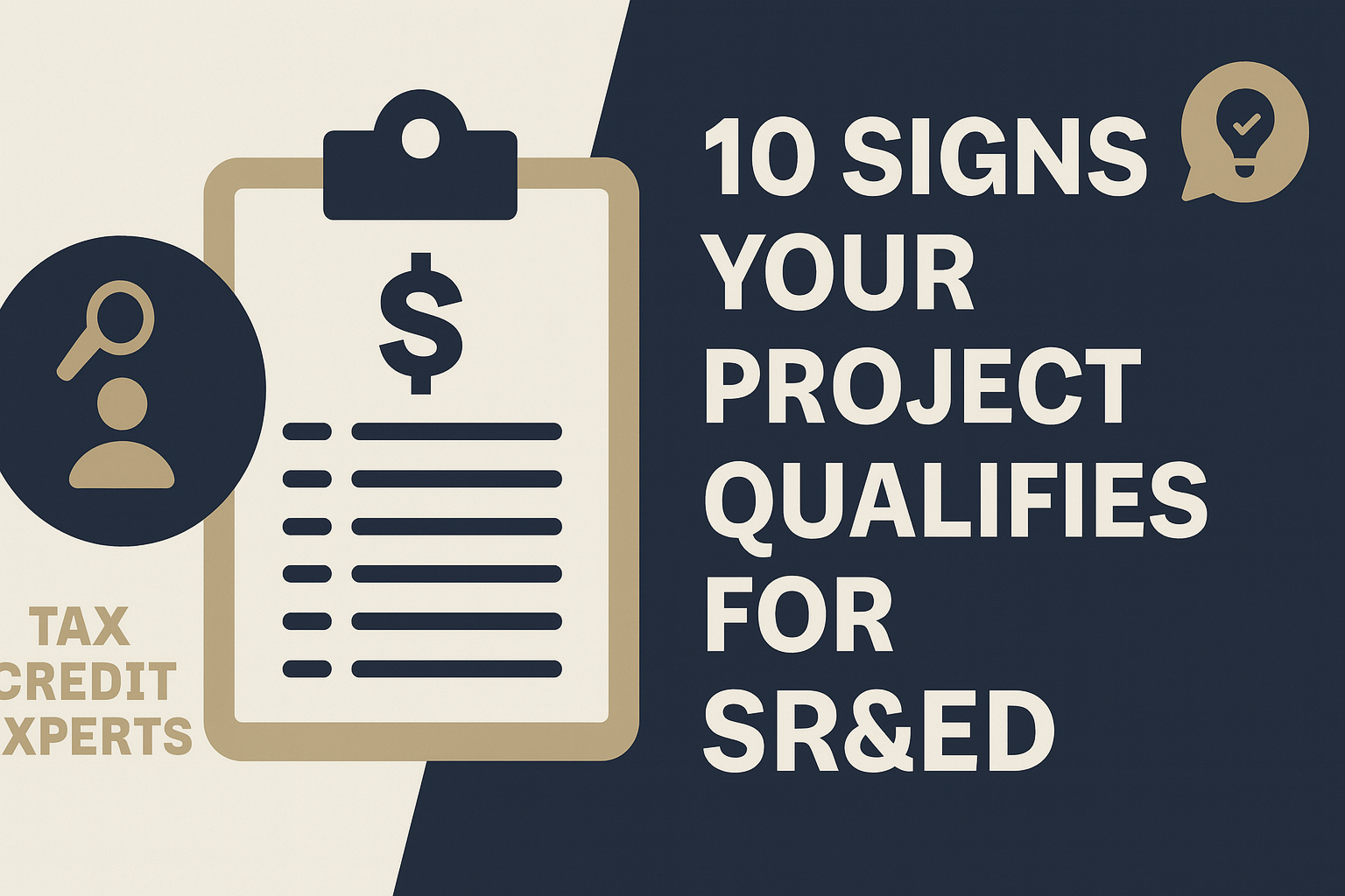 10 Signs Your Project Qualifies for SR&ED in Canada
