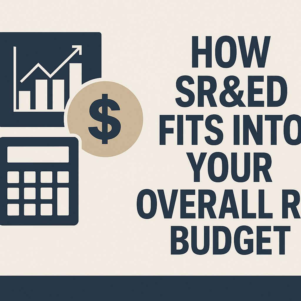 How SR&ED Fits Into Your Overall R&D Budget | Maximize Innovation Funding