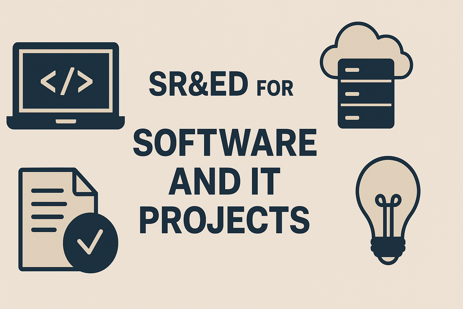 Leveraging SR&ED for IT and Software Development