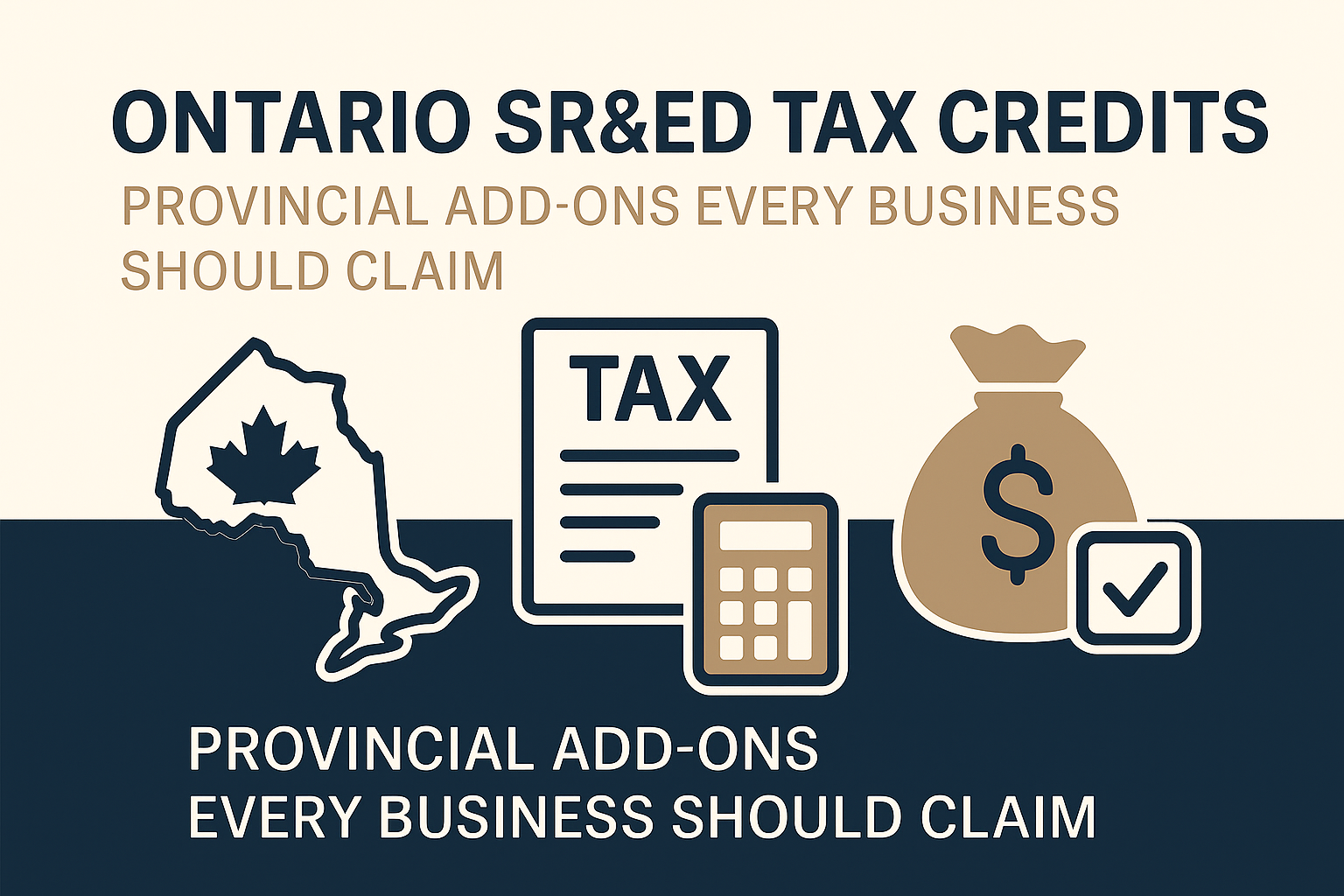Ontario SR&ED Tax Credits: Provincial Add-Ons Every Business Should Claim
