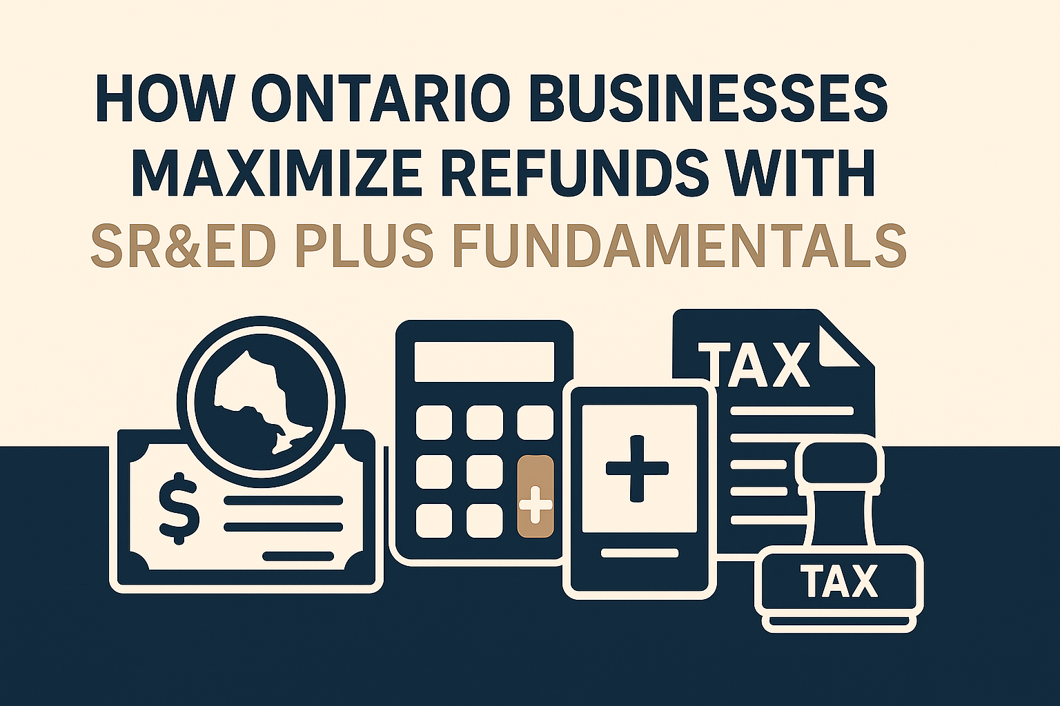 How Ontario Businesses Maximize Refunds with SR&ED Plus Fundamentals