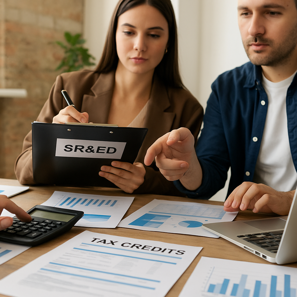 How Ontario Businesses Maximize Refunds