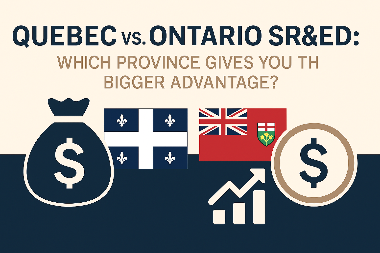 Quebec vs. Ontario SR&ED: Which Province Gives You the Bigger Advantage?