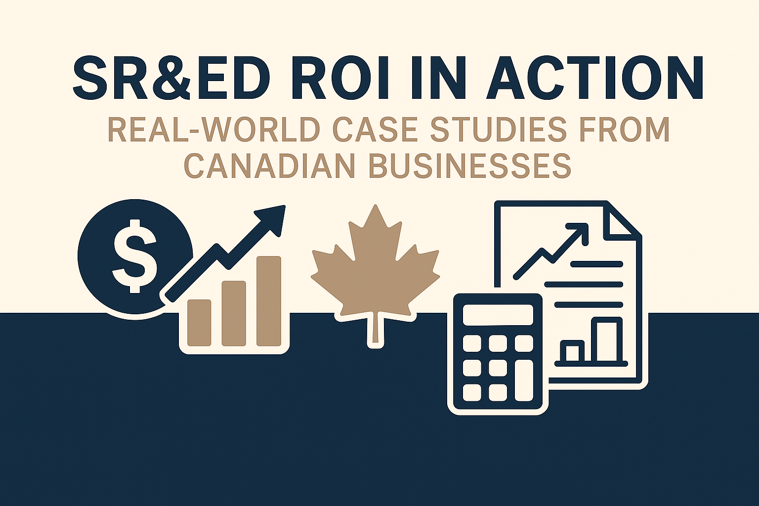 SR&ED ROI in Action: Real-World Case Studies from Canadian Businesses