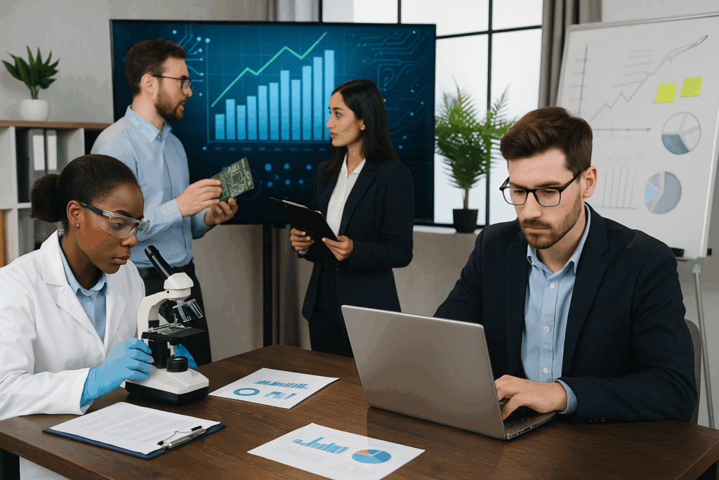 SR&ED ROI in Action – Real-World Canadian Business Case Studies