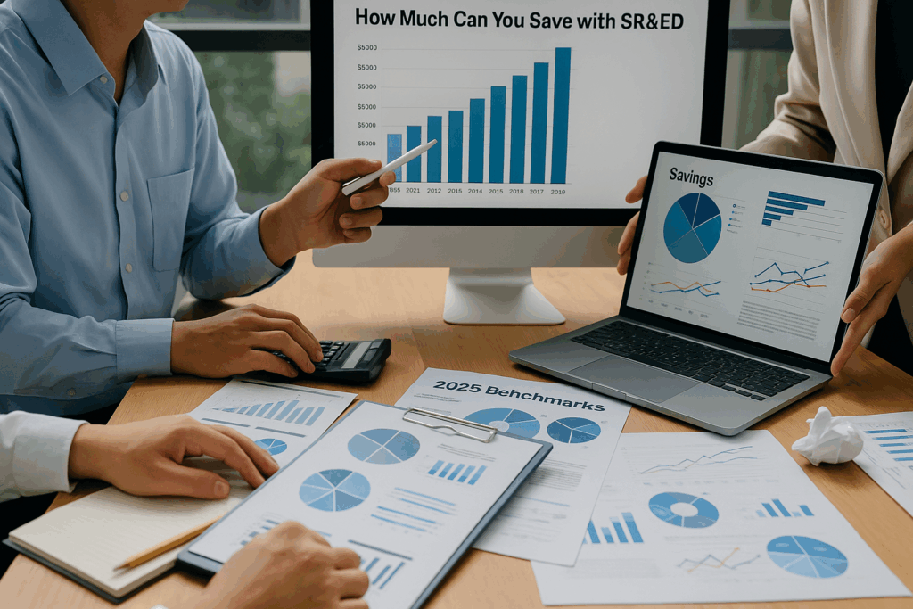 How Much Can You Save with SR&ED? Benchmarks for 2025