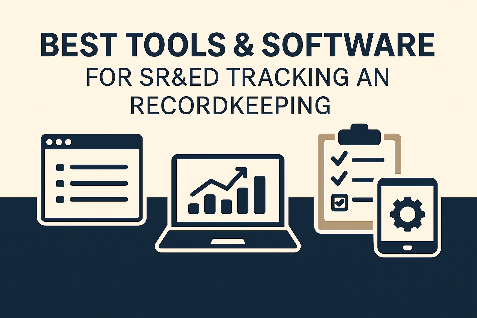 Best Tools & Software for SR&ED Tracking and Recordkeeping