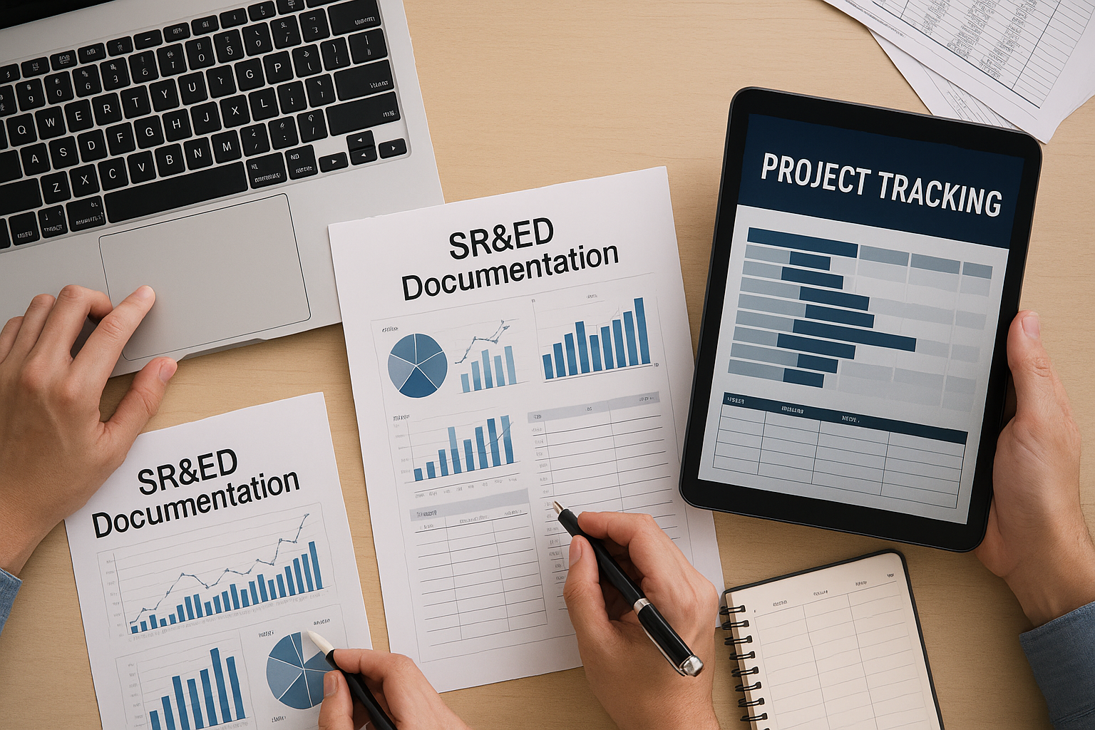 Best Tools & Software for SR&ED Tracking and Recordkeeping