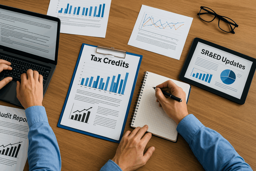 Top SR&ED Updates for 2025