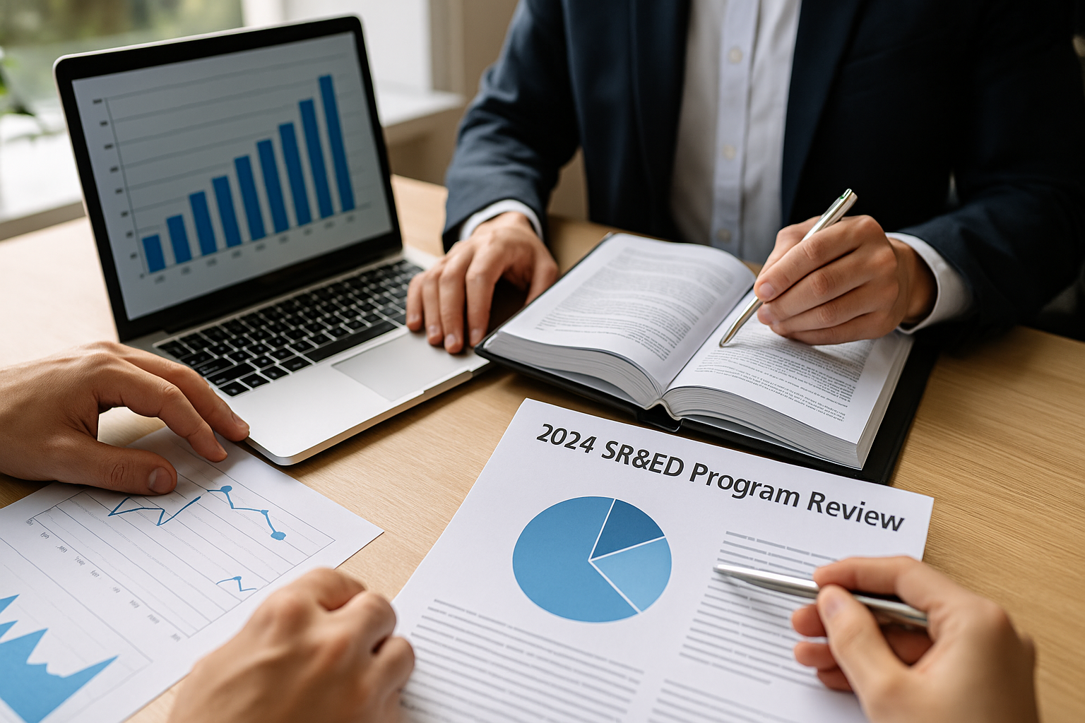 Key Takeaways from the 2024 SR&ED Program Review