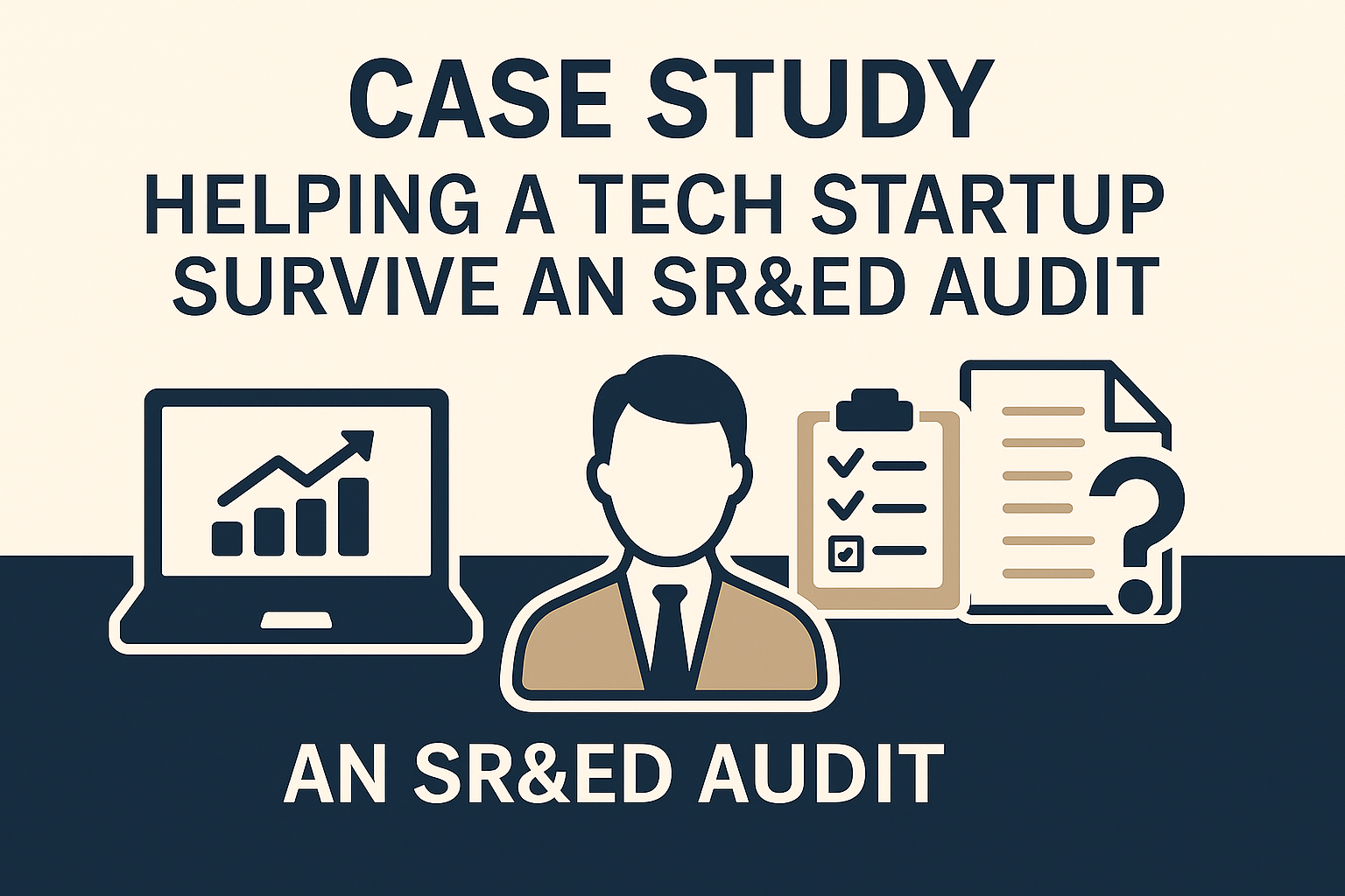 Case Study: Helping a Tech Startup Survive an SR&ED Audit