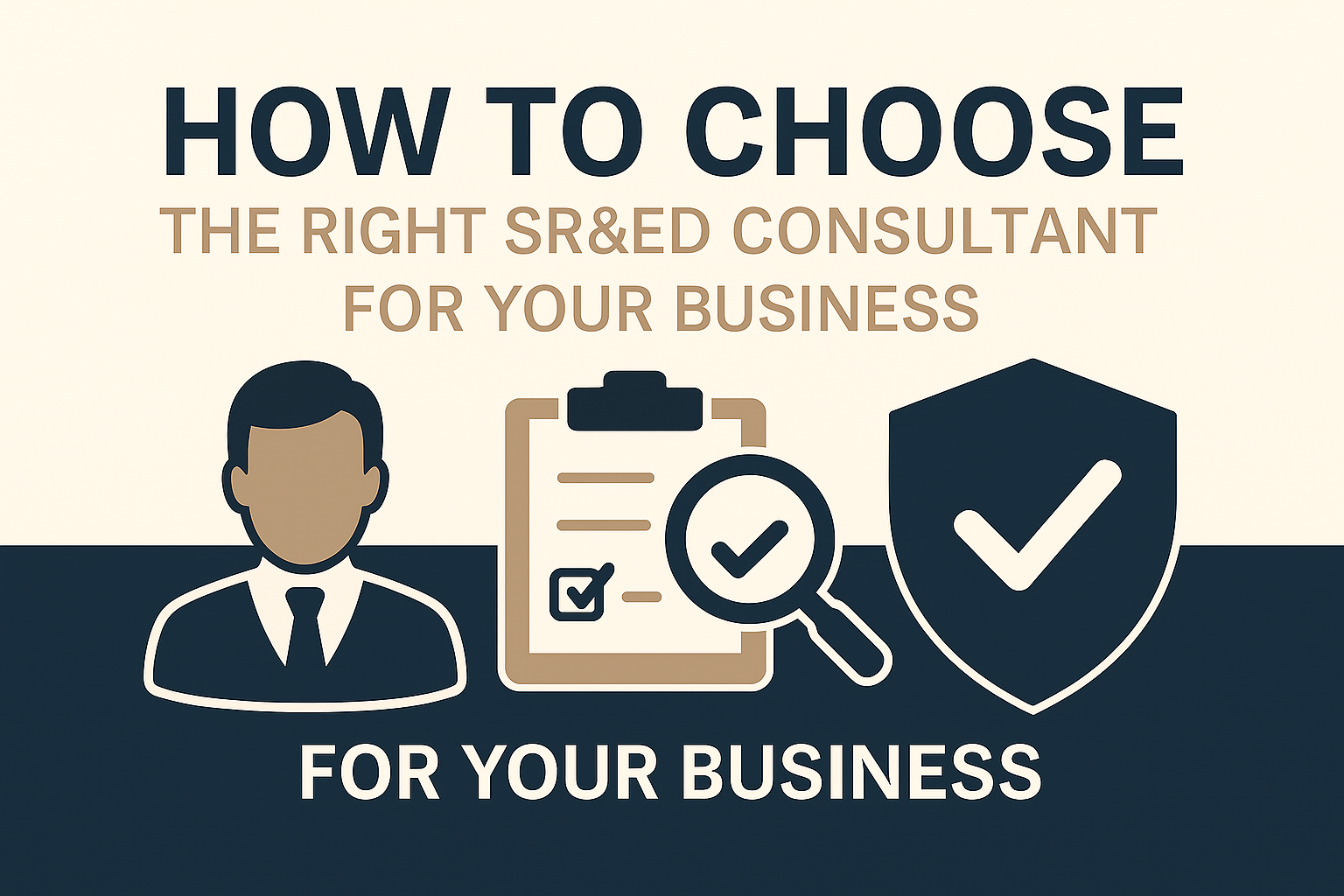 How to Choose the Right SR&ED Consultant for Your Business