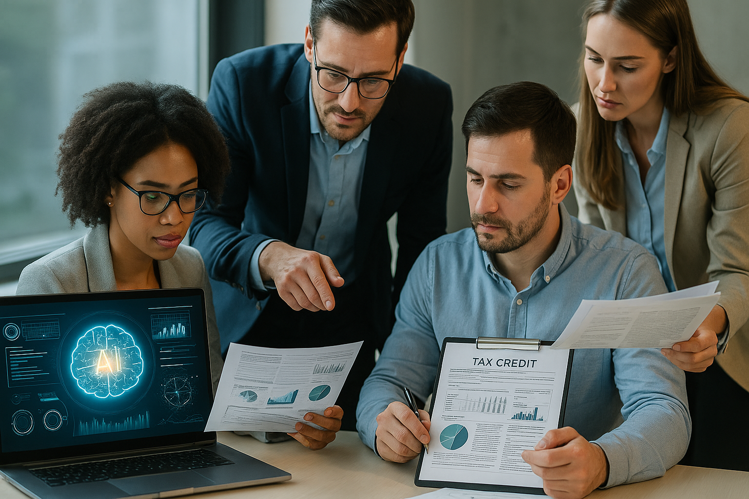 AI and SR&ED Innovation Collaboration