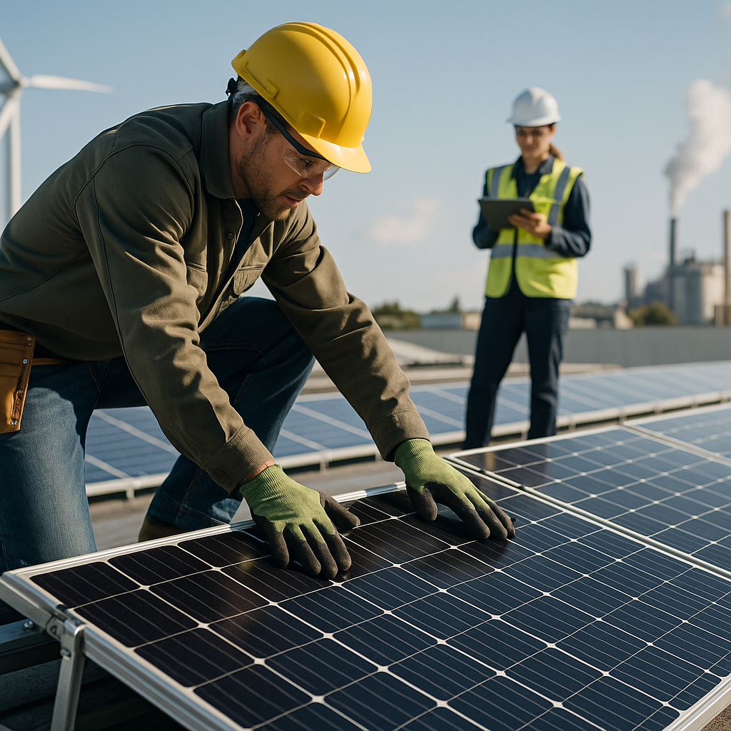 The Rise of Green Tech