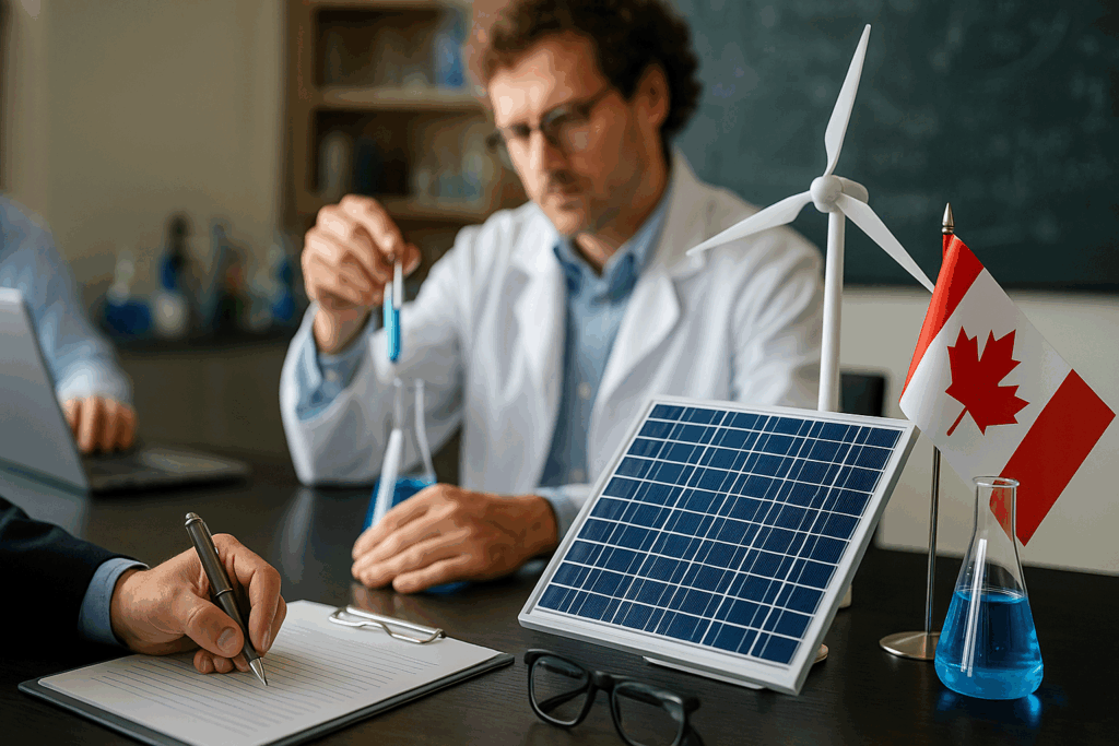 The Intersection of SR&ED and Clean Energy Funding in Canada