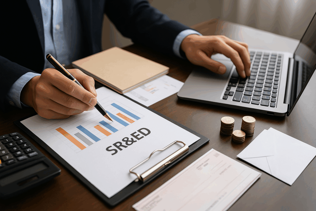 Combining SR&ED with Federal and Provincial Incentives