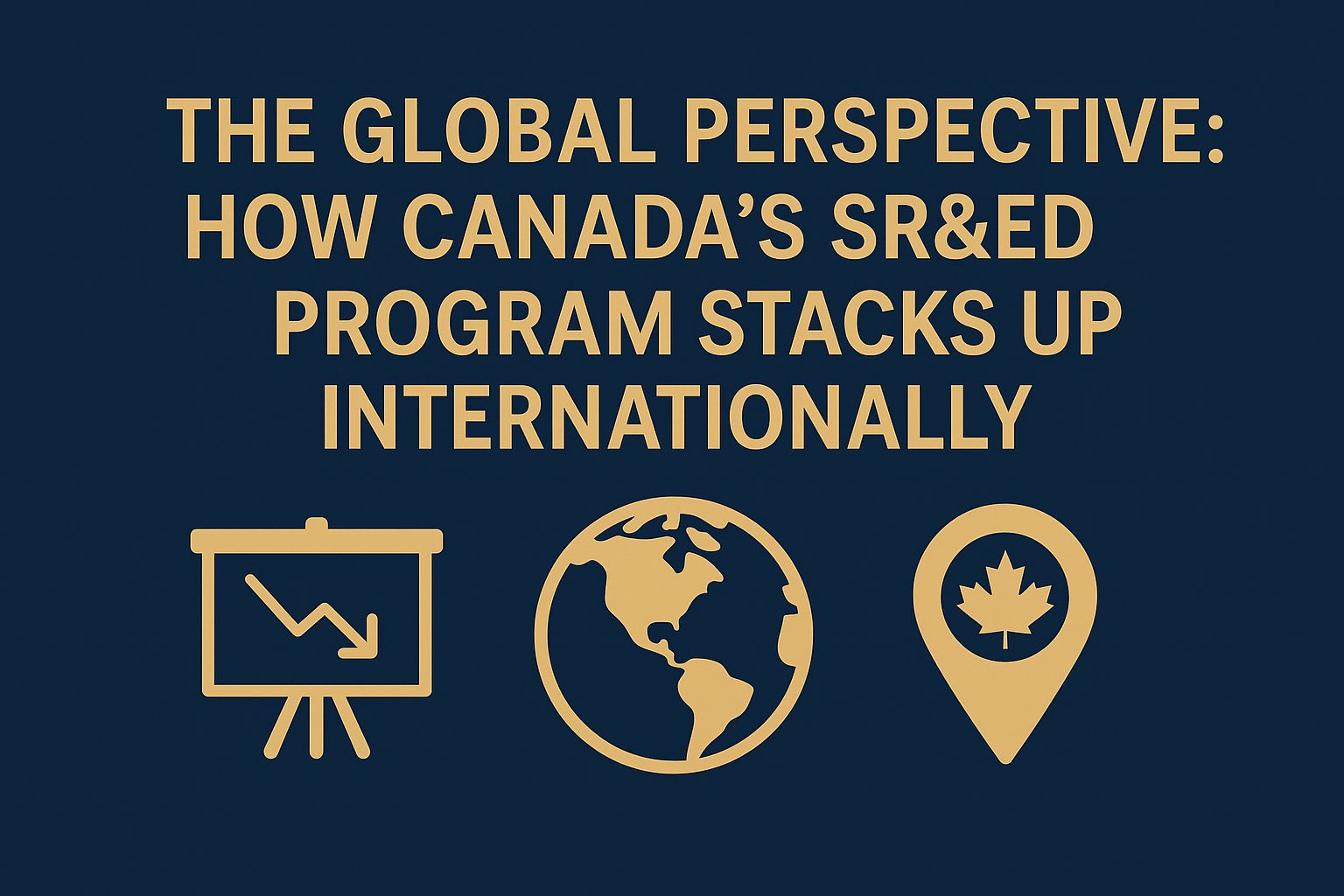 The Global Perspective: How Canada’s SR&ED Program Stacks Up Internationally