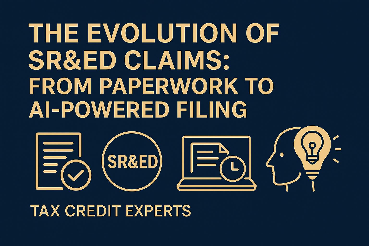 The Evolution of SR&ED Claims: From Paperwork to AI-Powered Filing