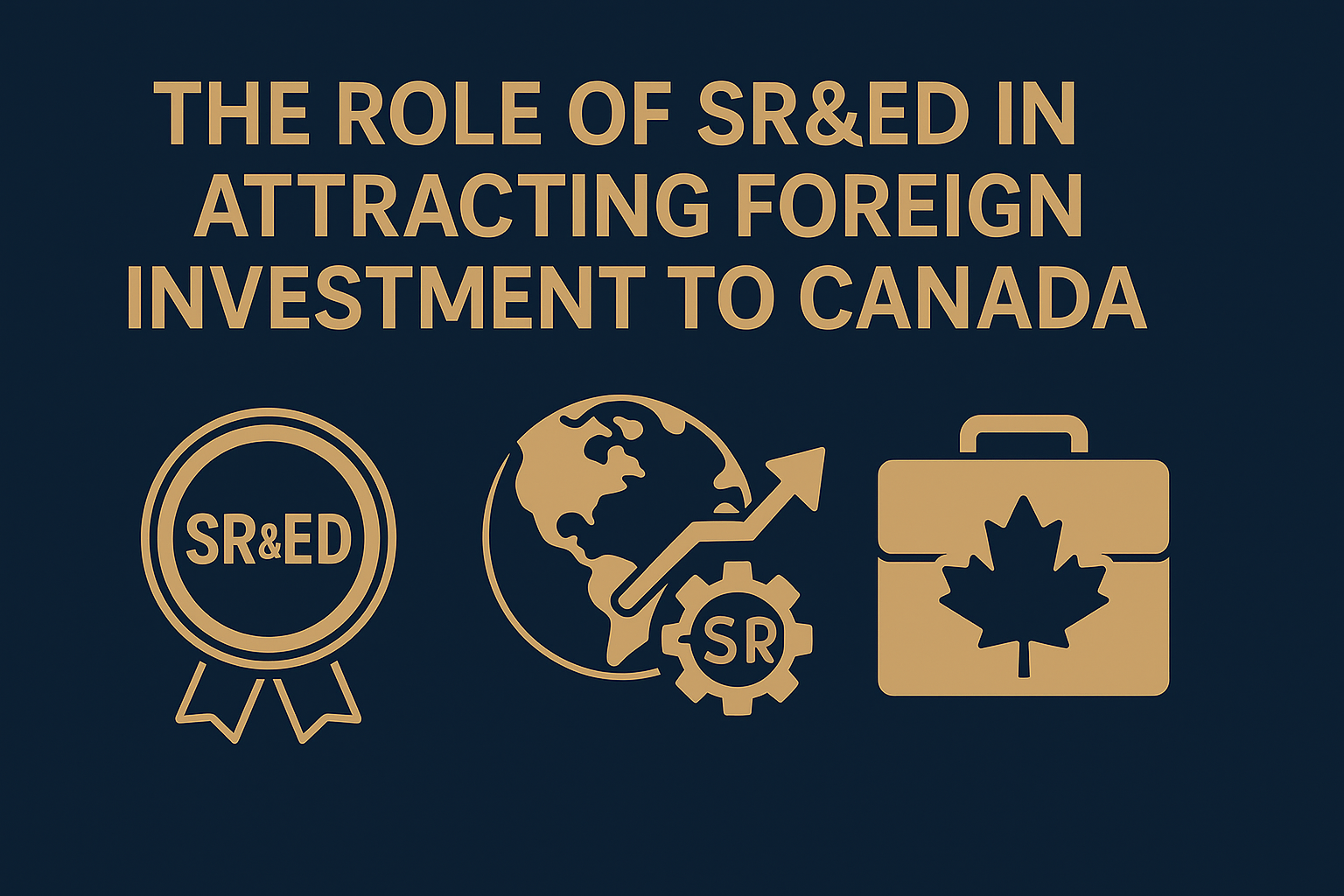 The Role of SR&ED in Attracting Foreign Investment to Canada