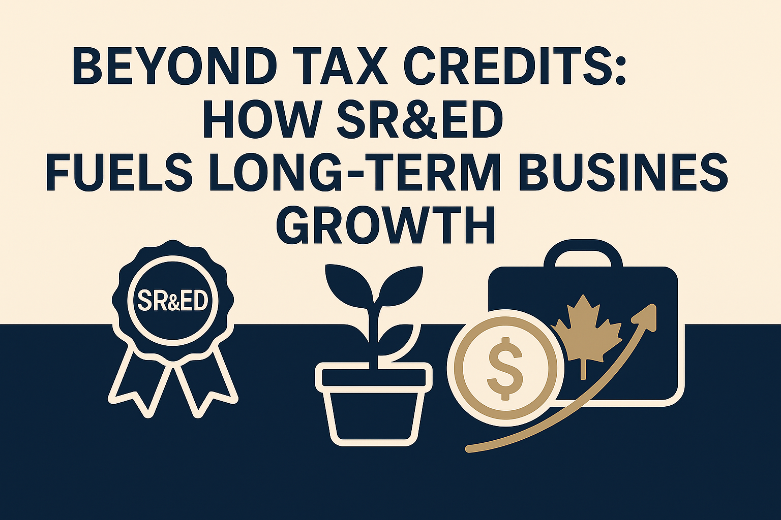 Beyond Tax Credits: How SR&ED Fuels Long-Term Business Growth