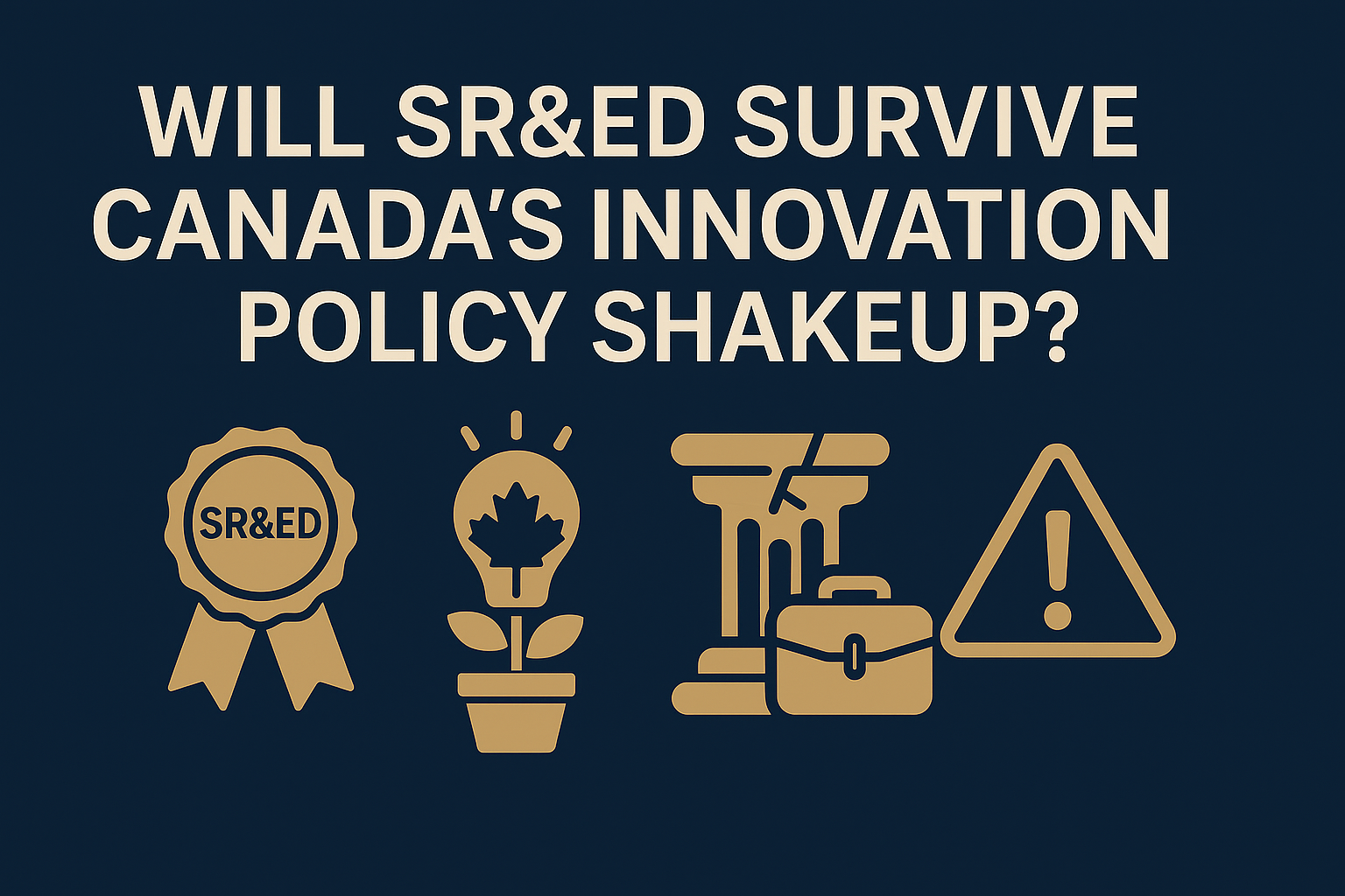 Will SR&ED Survive Canada’s Innovation Policy Shakeup?