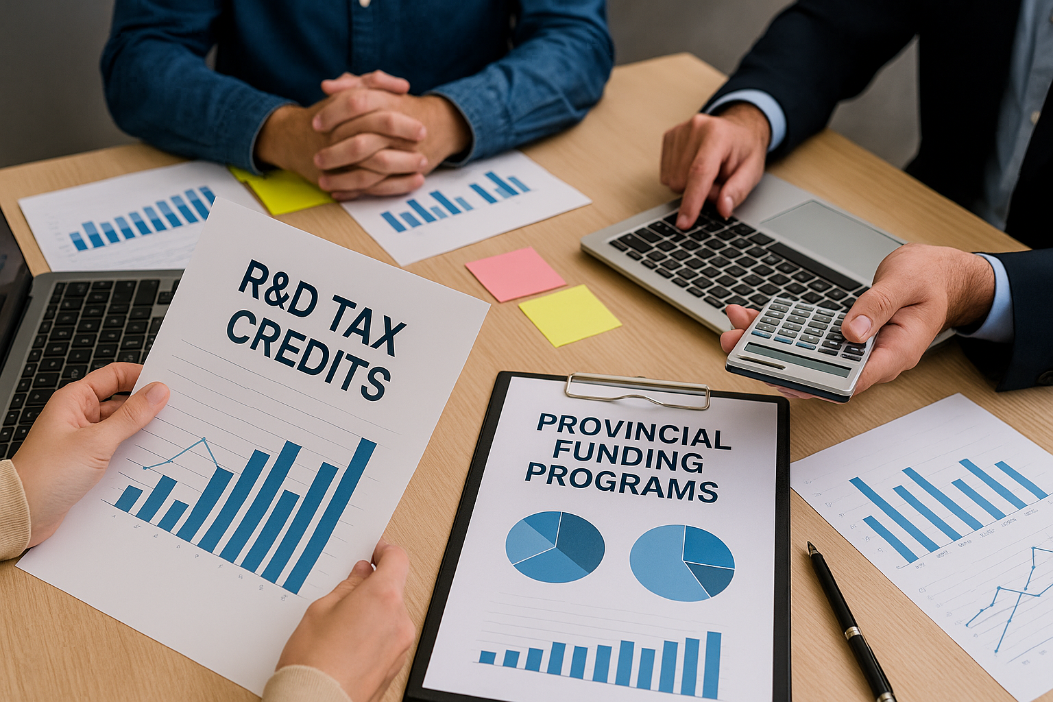 How Ottawa SMEs Can Combine SR&ED with Provincial Funding Programs