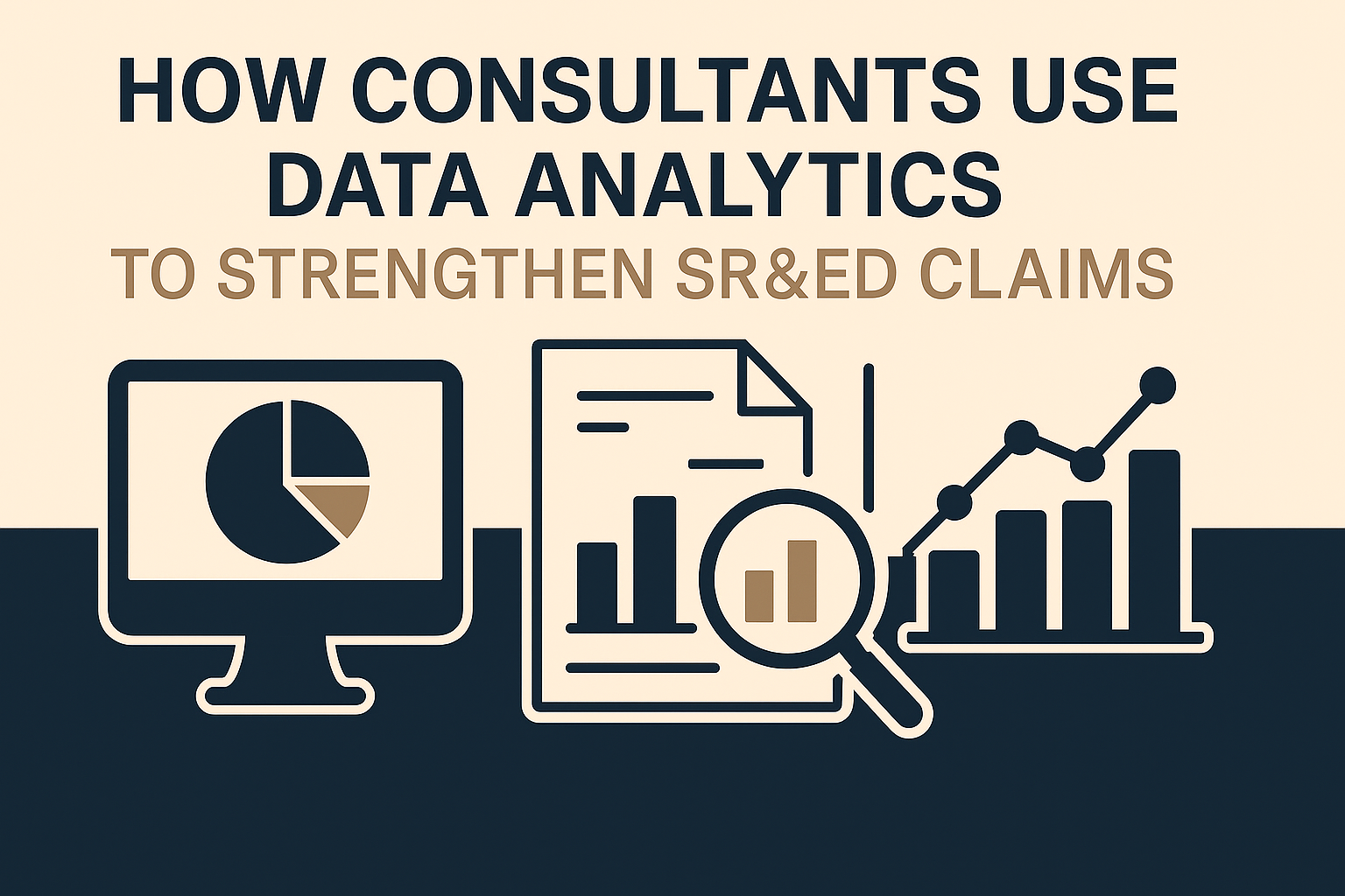 How Consultants Use Data Analytics to Strengthen SR&ED Claims
