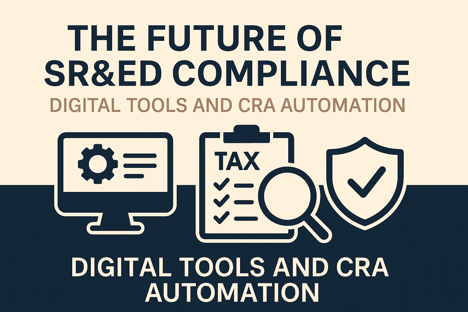 The Future of SR&ED Compliance: Digital Tools and CRA Automation