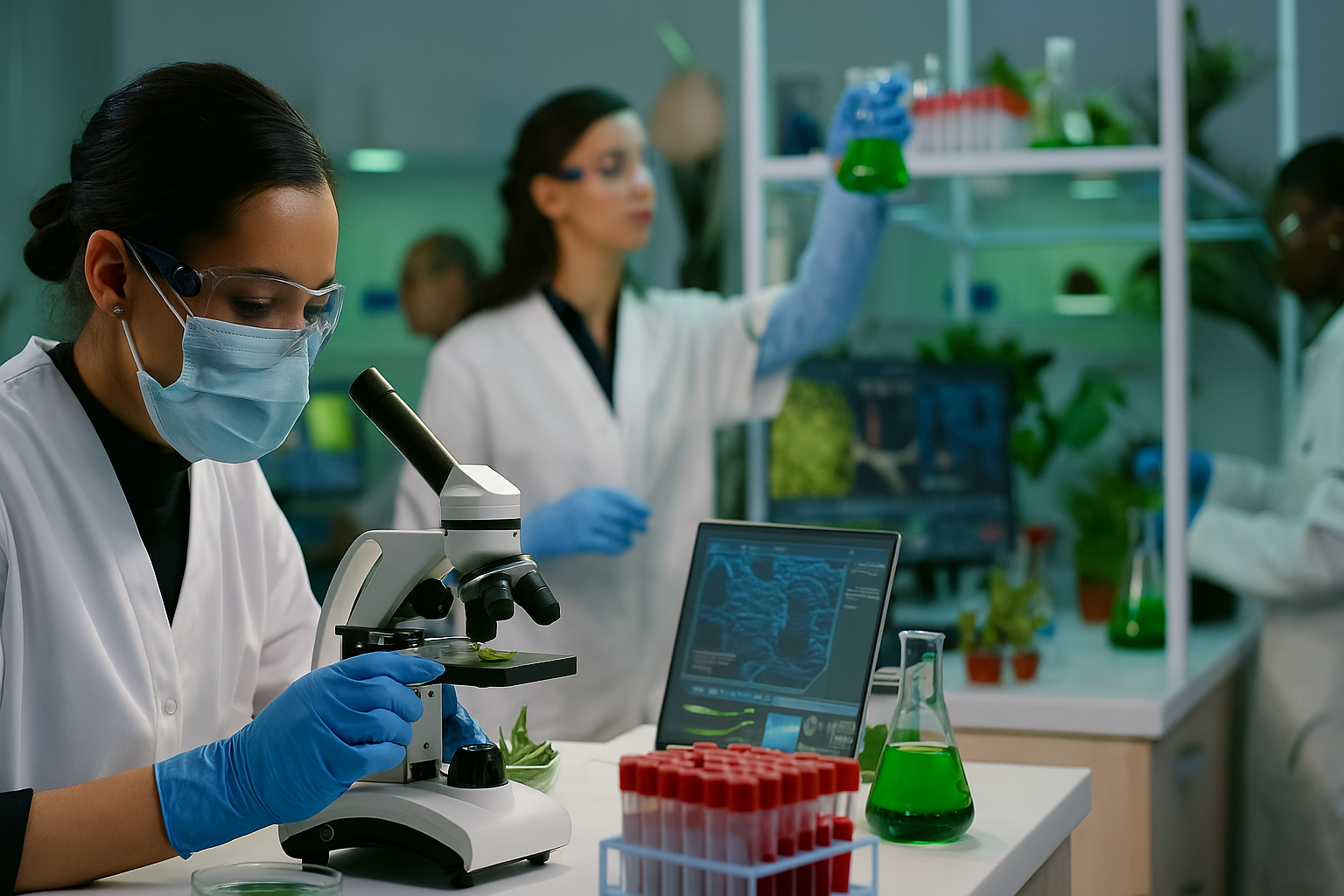 SR&ED and Ottawa’s Biotech Industry Lab Research